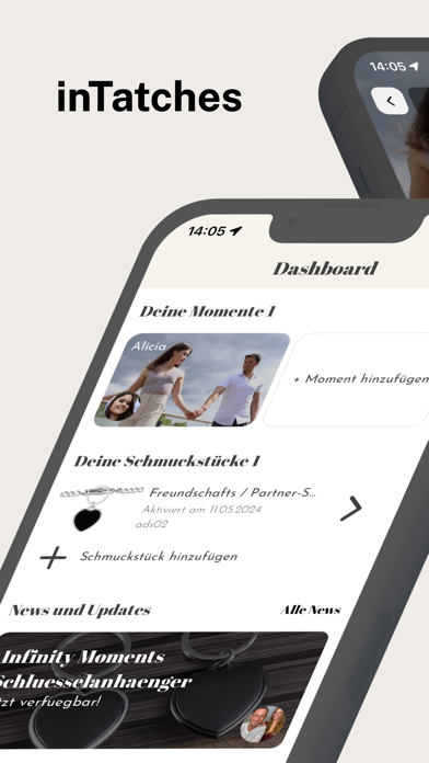 inTatches app screenshot