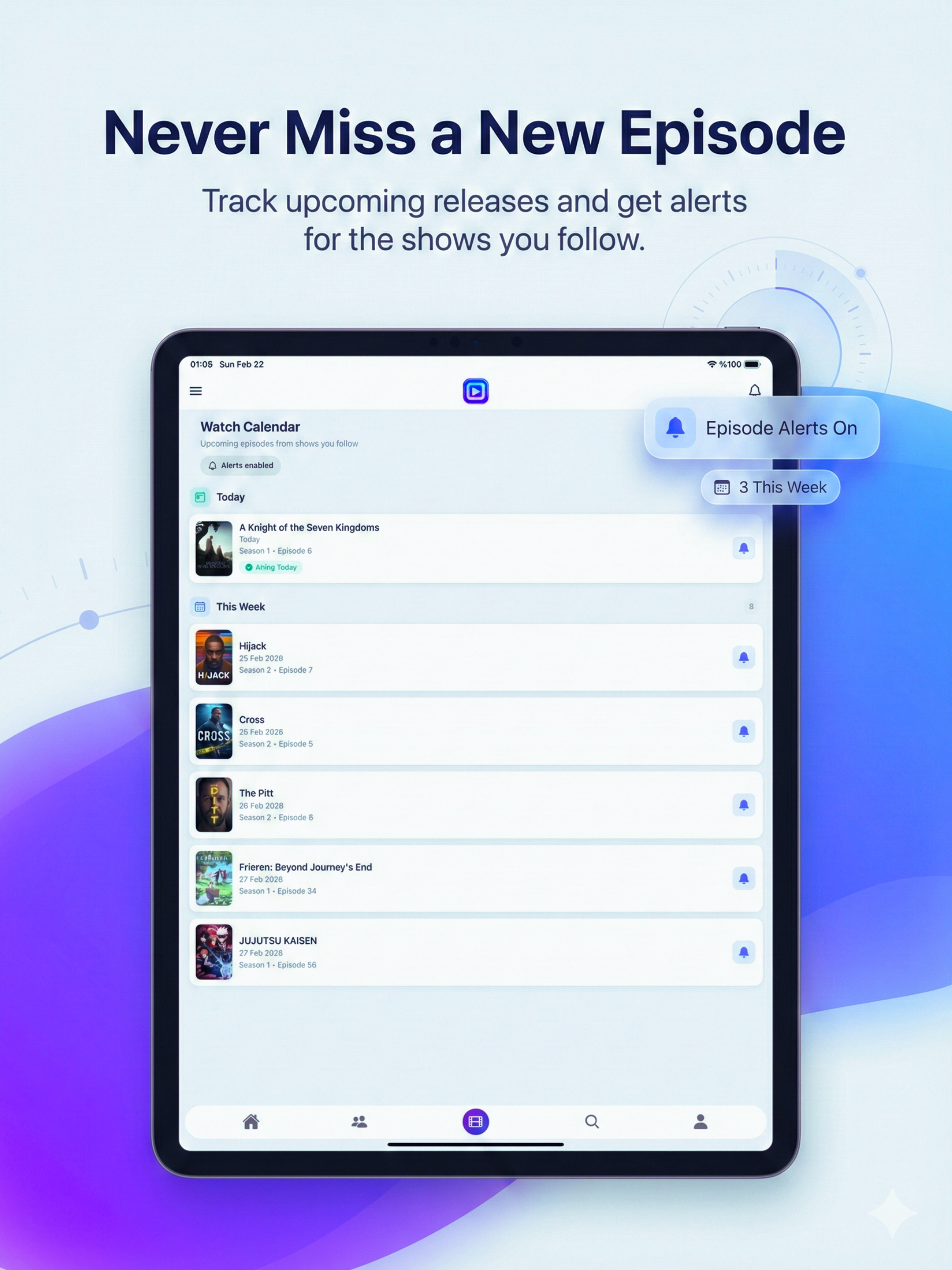 Binge: Movie TV Tracker