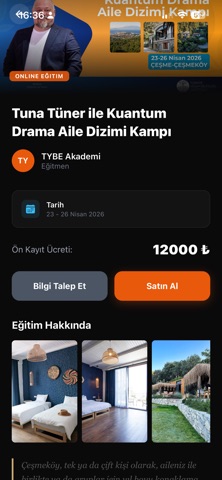 TYBE Akademi screenshot