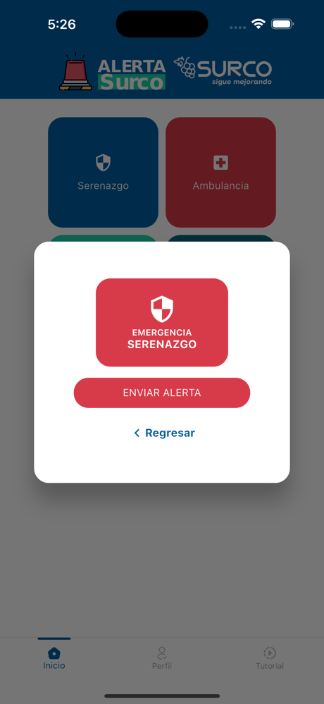 Alerta Surco screenshot 5
