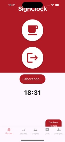 SignClock screenshot