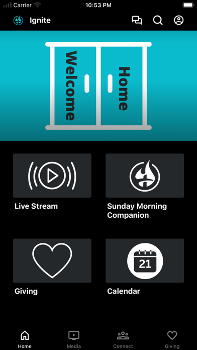 Ignite Wesleyan Church Screenshot