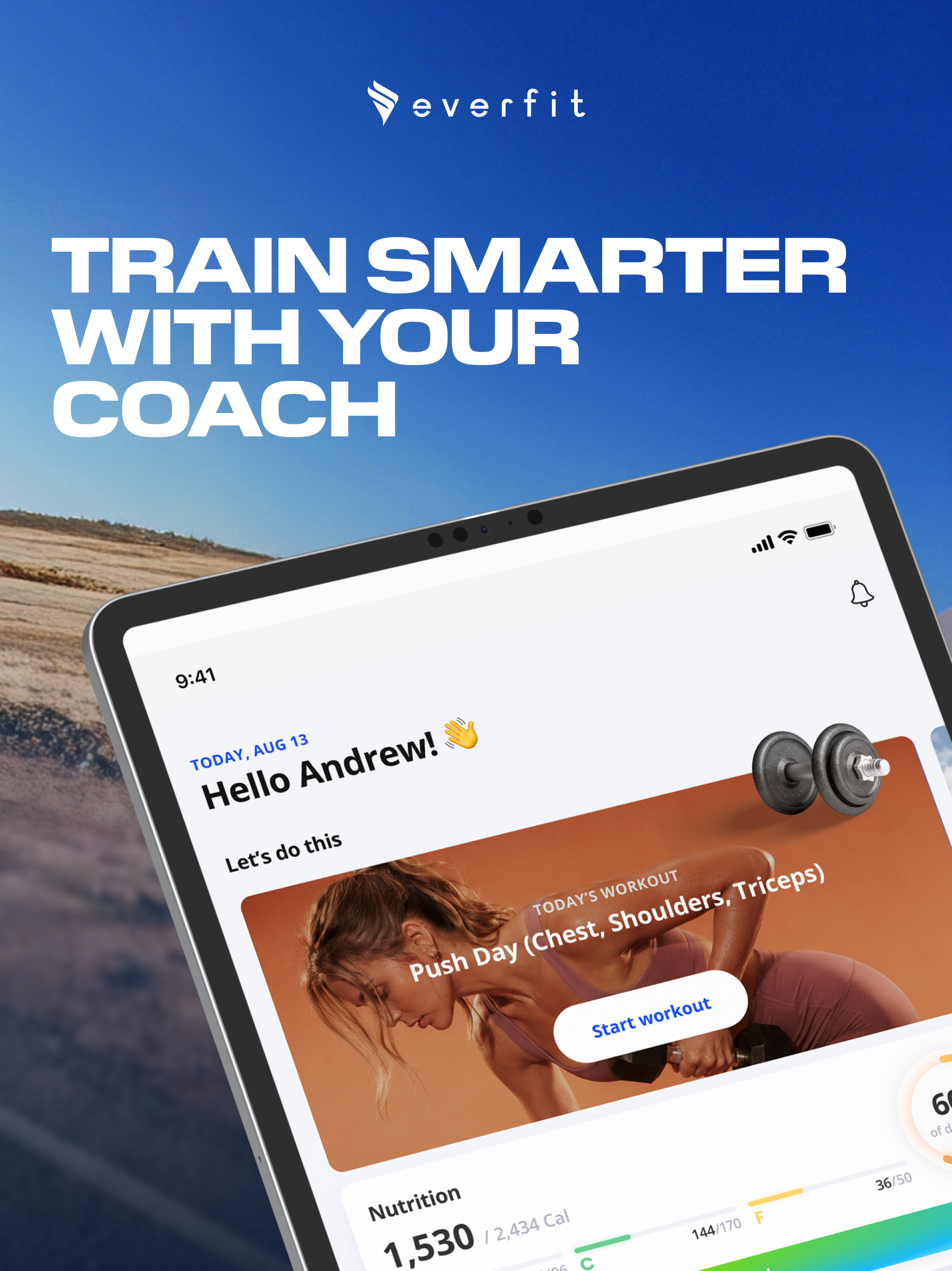 Everfit - Train smart screenshot 10