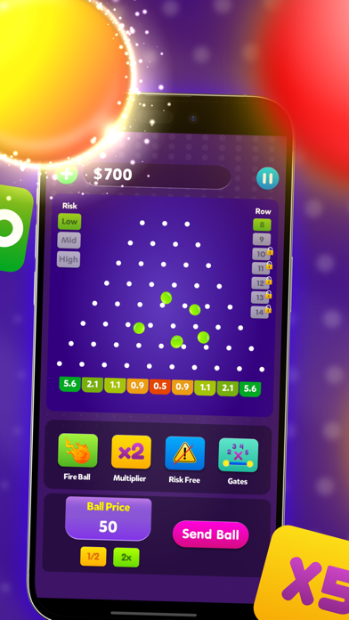 Plinko Frenzy Prime Screenshot