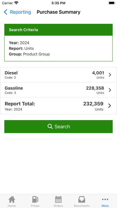 Countywide Petroleum Screenshot