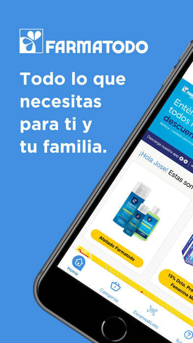 Farmatodo Venezuela Screenshot