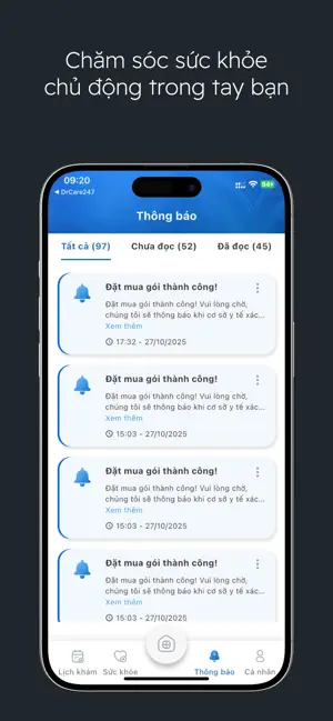 DrCare247 iPhone screenshot 3