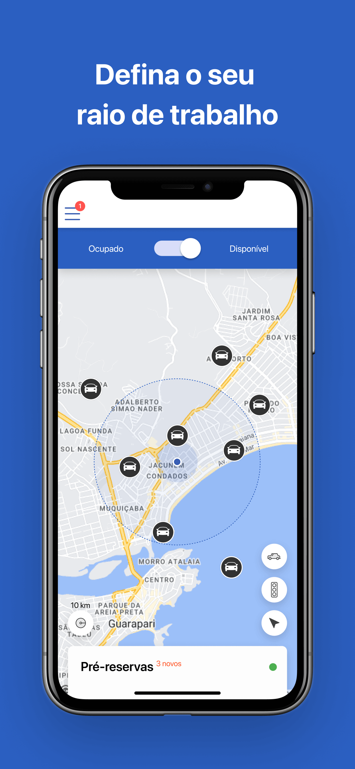 Livre Driver - para motorista