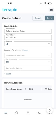 Terrapin Revenue Platform screenshot
