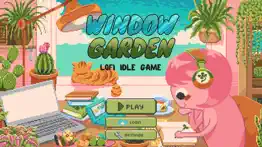 window garden - lofi idle game iphone screenshot 1