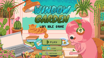 Window Garden - Lofi Idle Game Screenshot