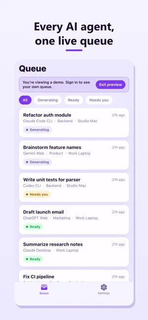 Multi Agent Manager screenshot 2