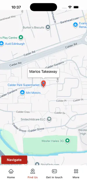 Marios Takeaway screenshot 2