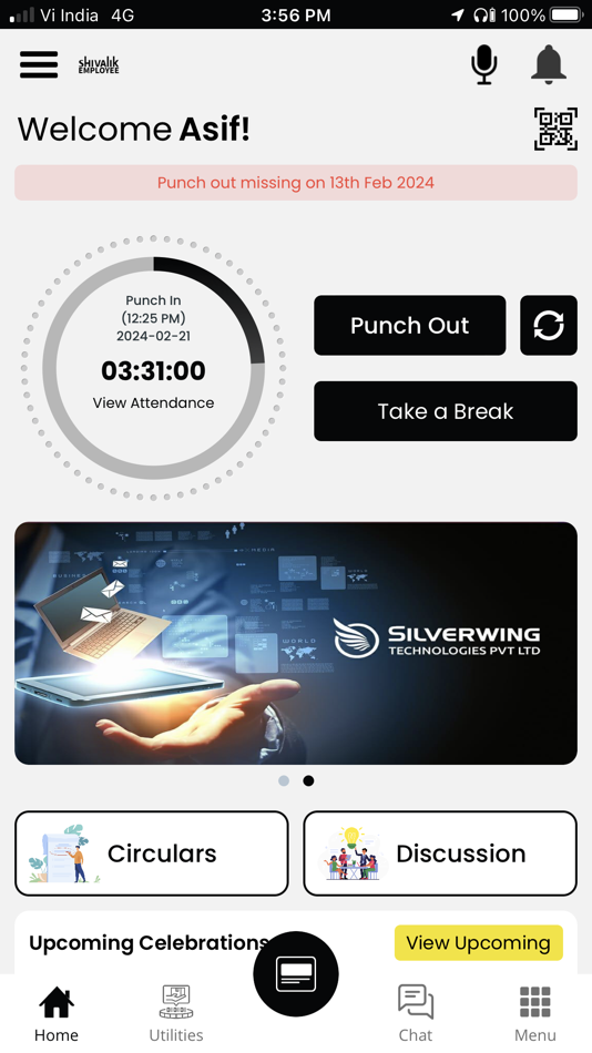 #3. Shivalik Employee (iOS) Podle: Retailz