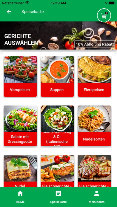 Bella Napoli Rommerskirchen Screenshot