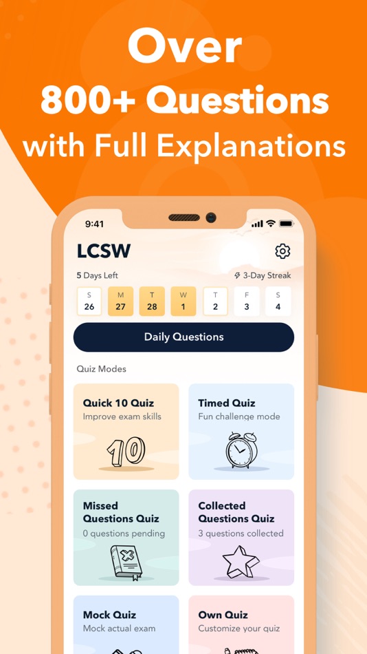 #2. LCSW Exam Prep Test 2026 (iOS) 由: Edu Prep