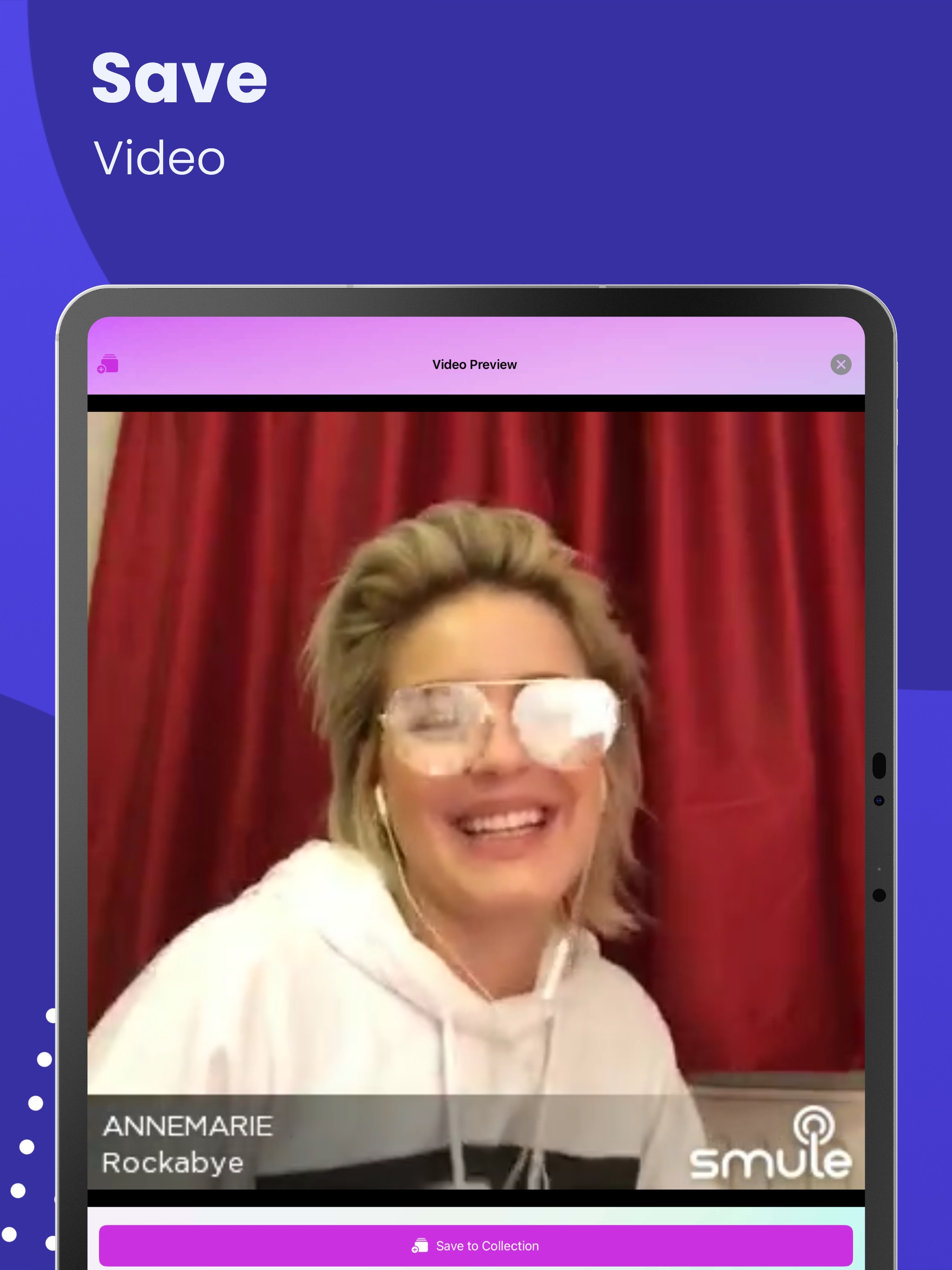 Karaoke Video Saver