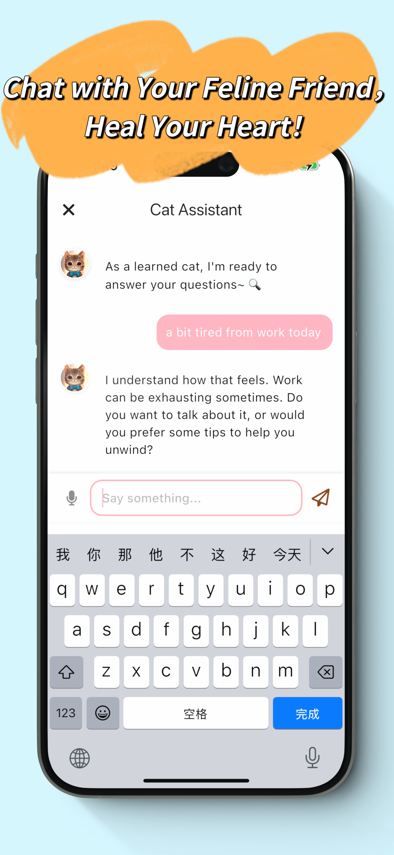 Cat Mood – AI Diary & Tracker screenshot 5