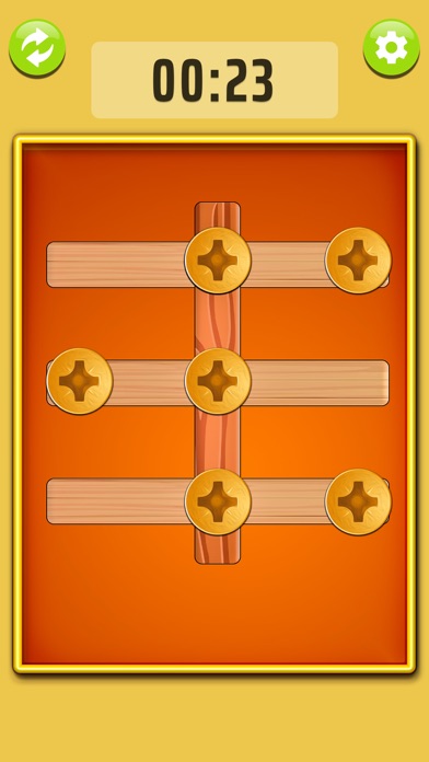 Wood Screw: Nuts Bolts Puzzle Screenshot