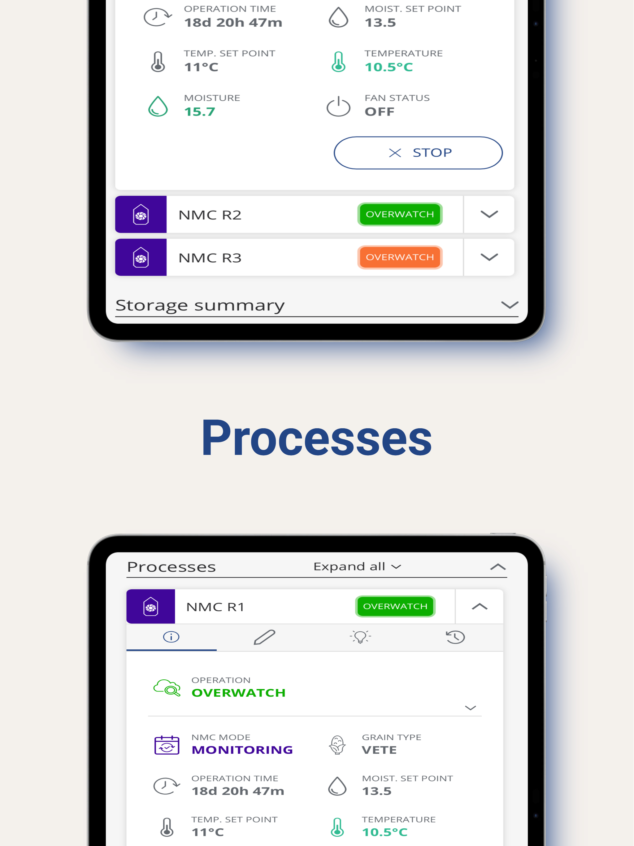Atlas Grain Control screenshot 10