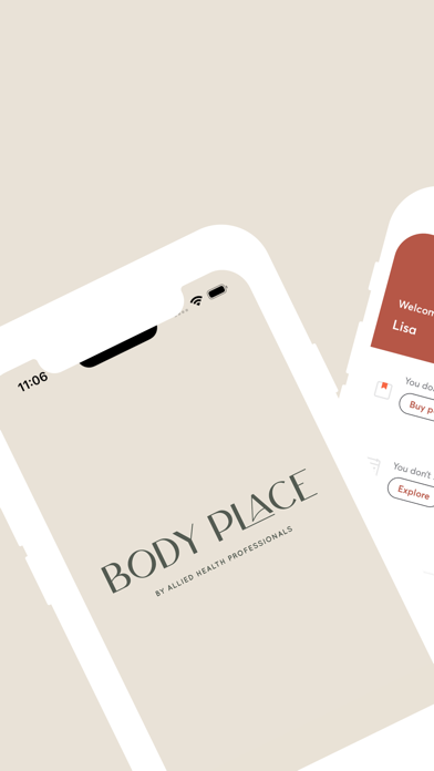 Body Place Allied Health Screenshot