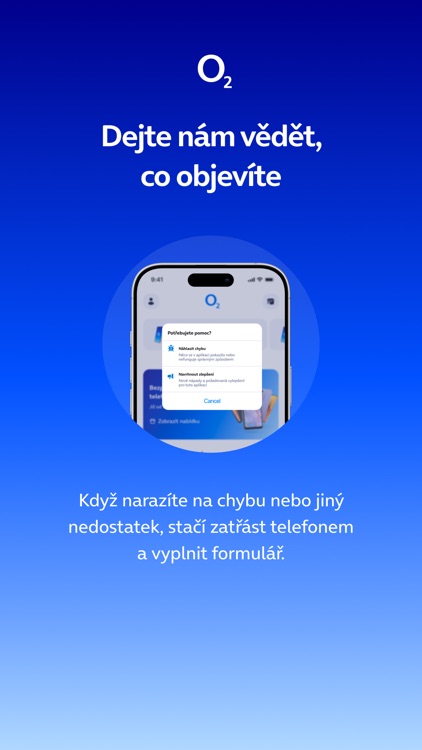 Moje O₂ ALFA screenshot-6