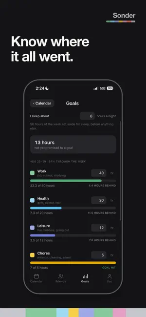 Sonder Calendar screenshot 4