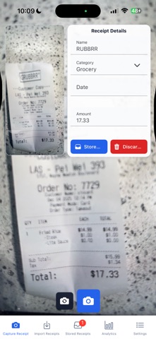 Receiptopia Screenshot 1 of 7