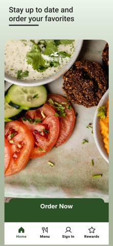 Inheritance Kitchen + Juicery Screenshot 1 of 4