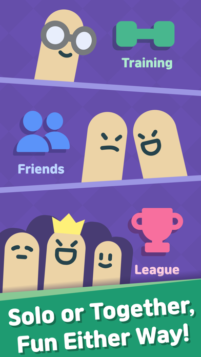 FINGER 99: Finger Showdown! Screenshot