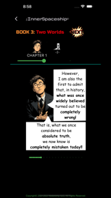 InnerSpaceship: Comics & Manga screenshot
