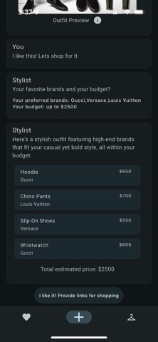 My AI Stylist Screenshot 4 of 4