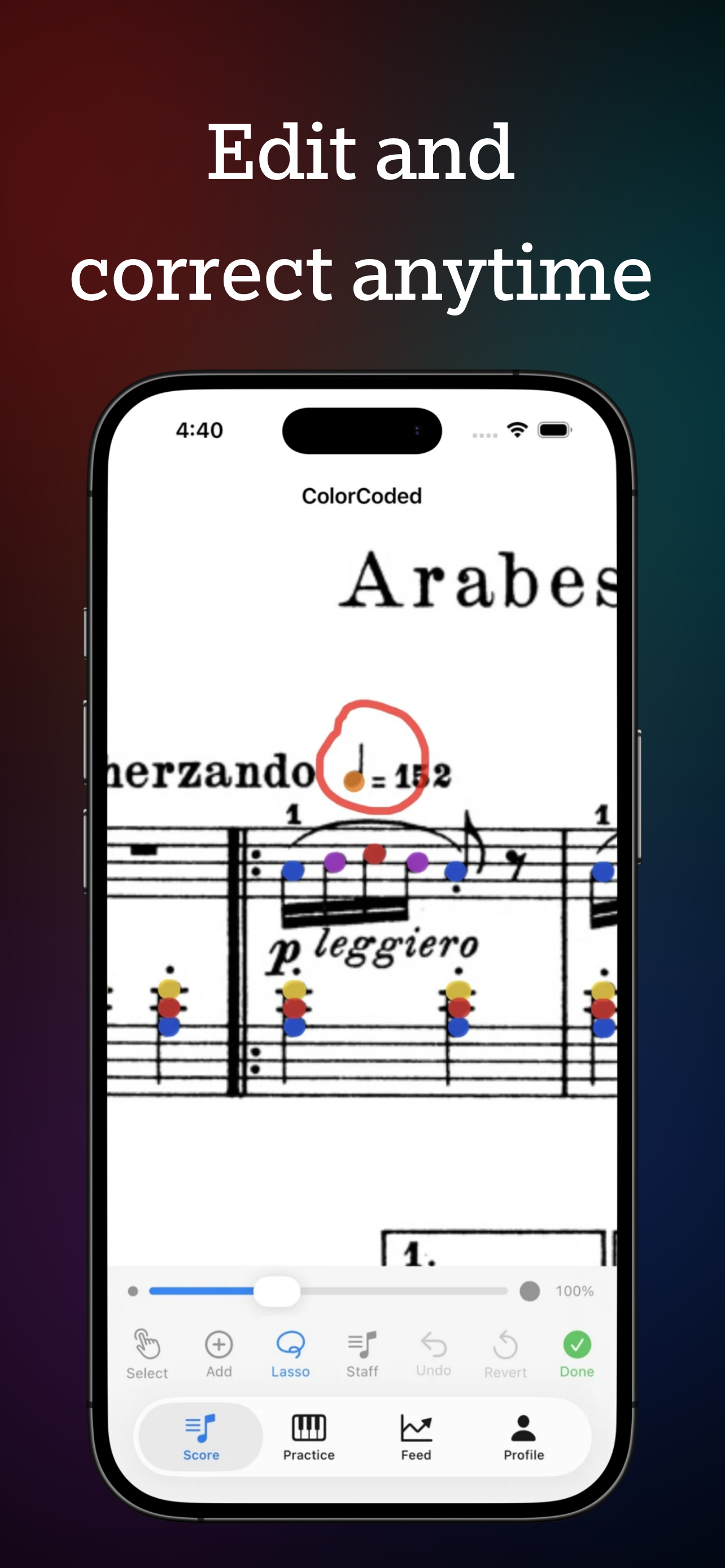ColorCoded Music