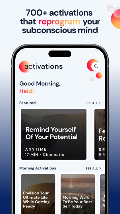 Activations: Daily Motivation screenshot-6
