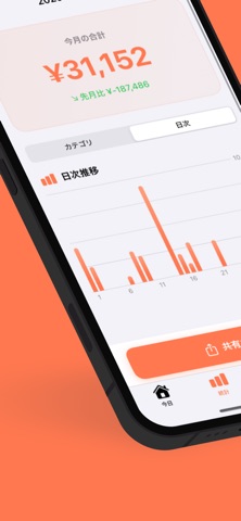 子育て費用管理 - 育児コスト記録アプリ screenshot