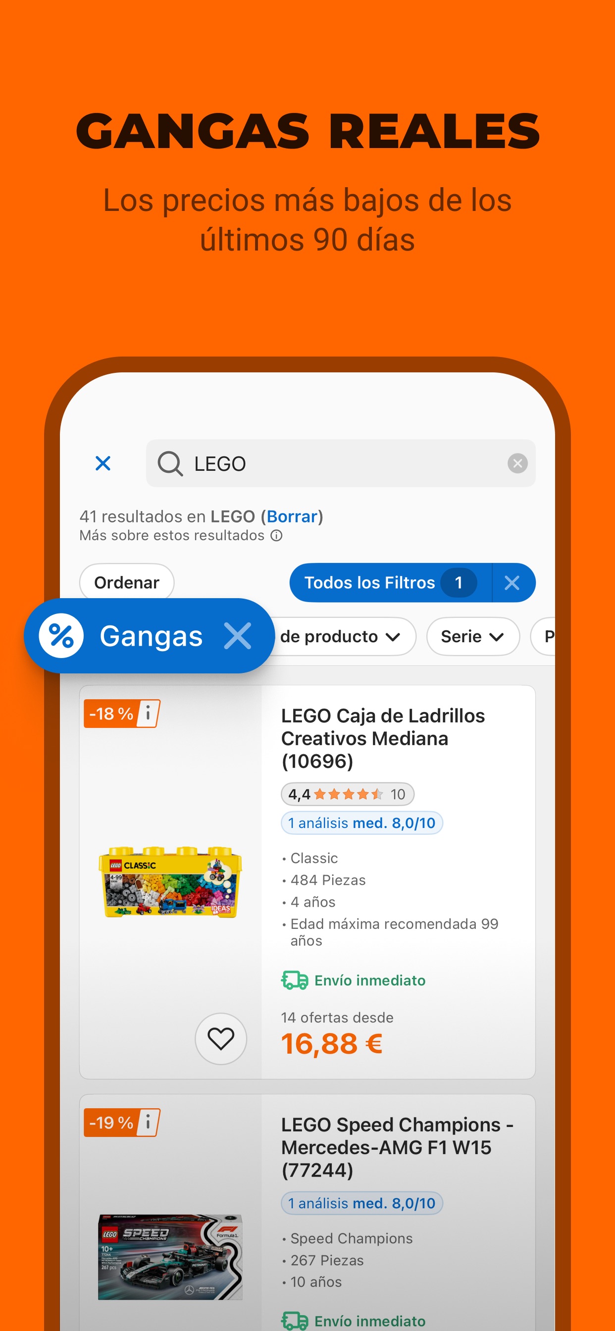 Screenshot 5 of idealo - App de compras online