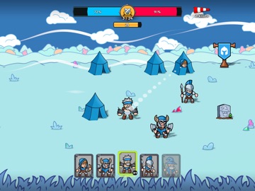Empire Tactica iPad screenshot