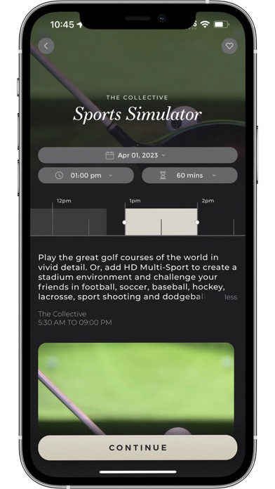 connexIQ Screenshot