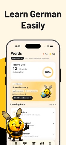 Learn German Beginners Screenshot 1 of 5