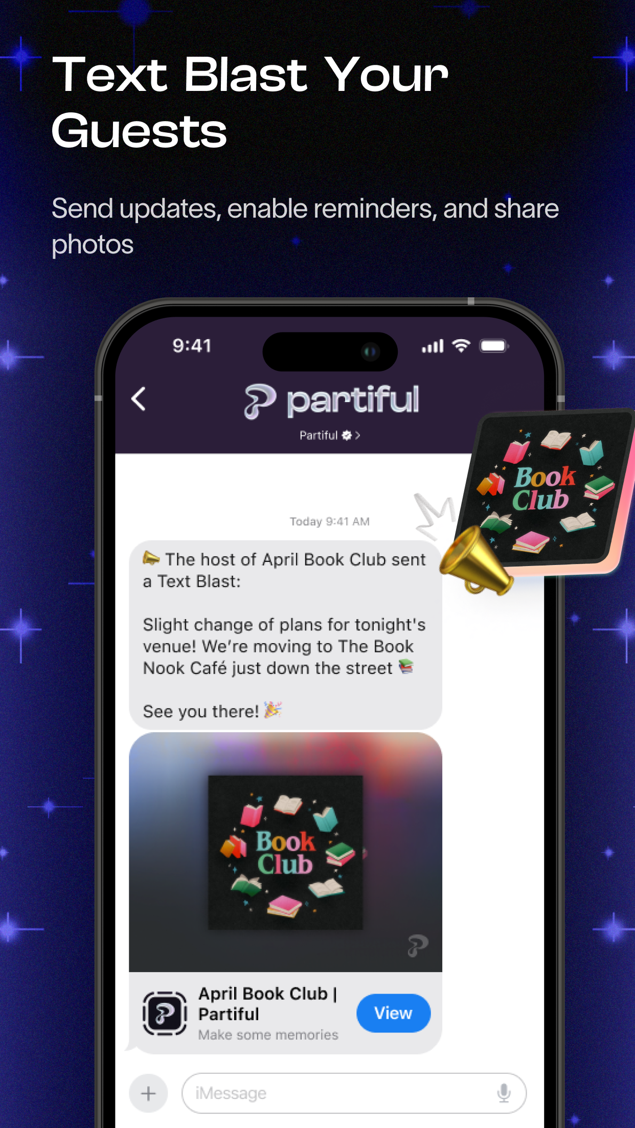 Partiful Invites screenshot 4