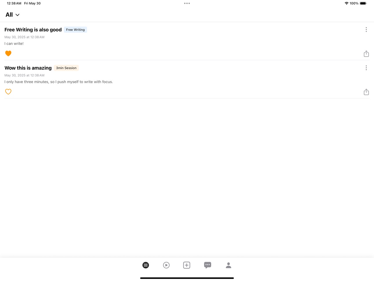 iPad screenshot