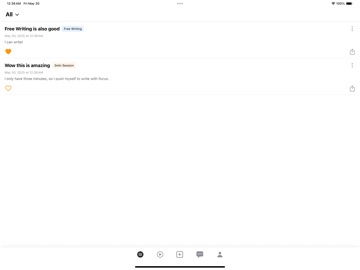 LetGo! iPad screenshot