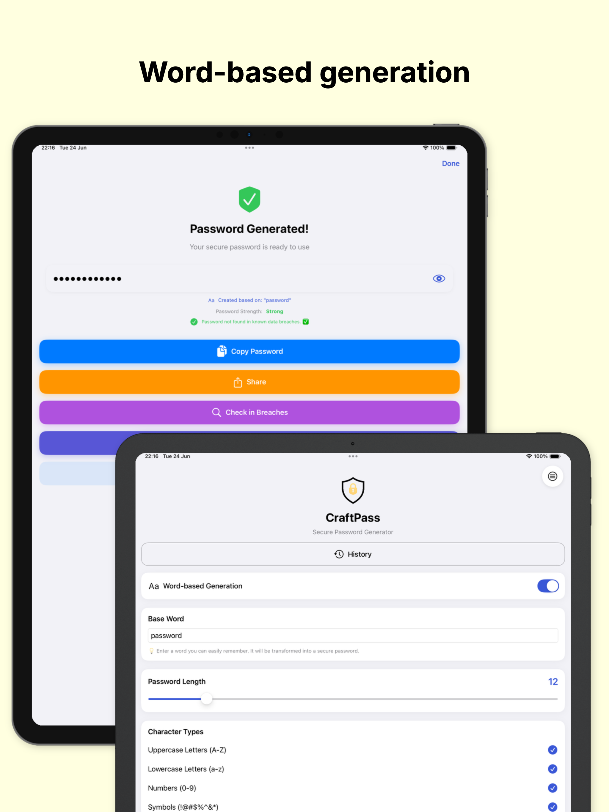 CraftPass: Password Generator screenshot 12
