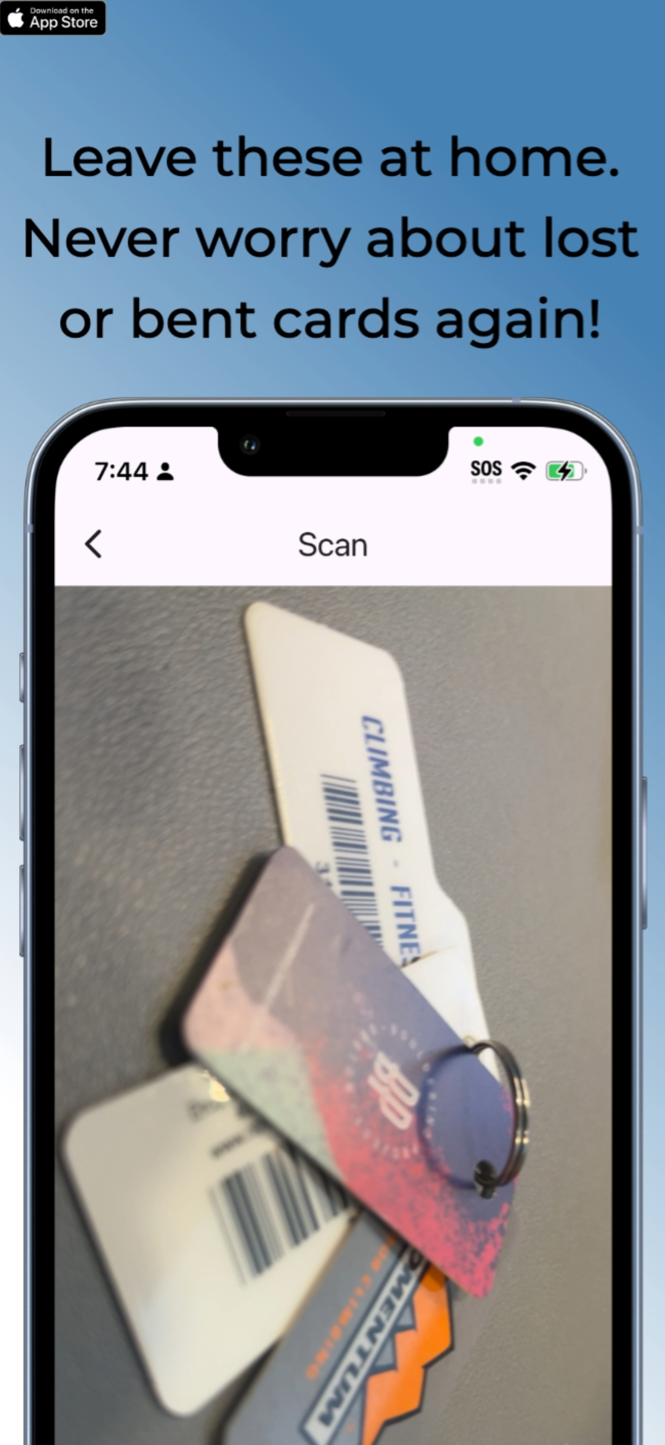 Discard - Scan Card Wallet
