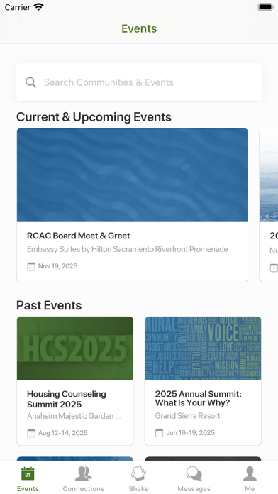 RCAC iPhone screenshot 2 - Business app