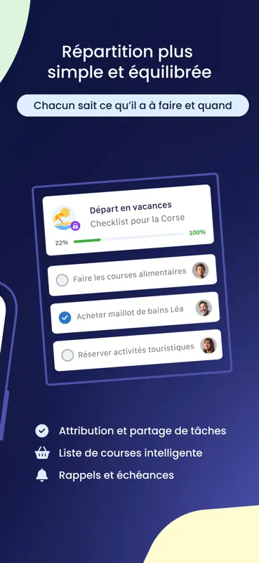 Shared, organisation famille screenshot 8 of 10