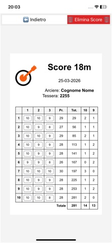 ArcApp - Tiro con l'arco iPhone screenshot