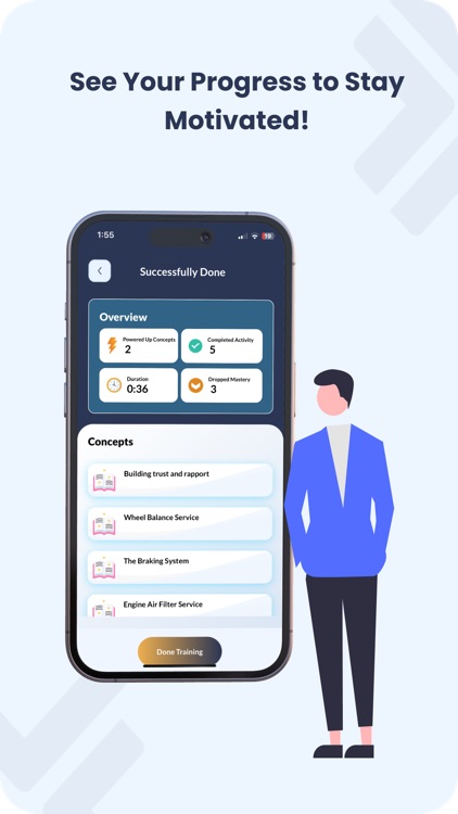 The Mark Academy App screenshot-6