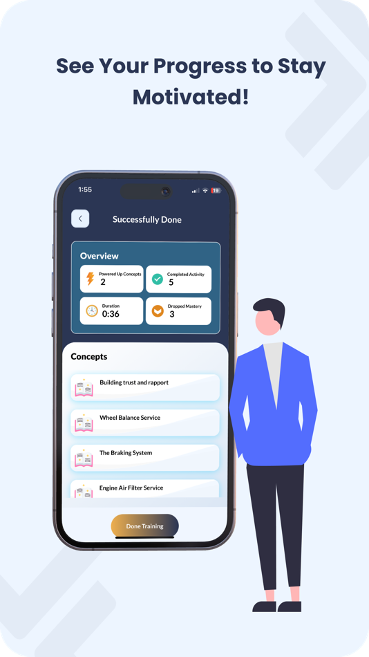 #7. The Mark Academy App (iOS) 由: The Mark Academy