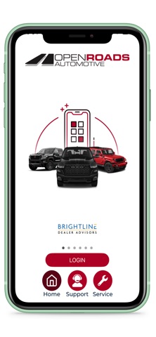DRIVE TO SERVE screenshot